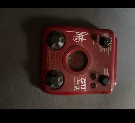 Pedal de Guitarra