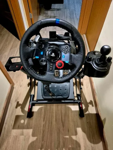 Logitec G29 - PS4 e PS5 + Cockpit Extreme SV