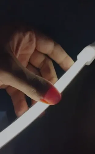 Fita de led 220v Amarela