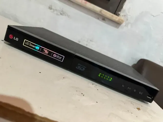 DVD Blu-ray Player 3D Smart LG