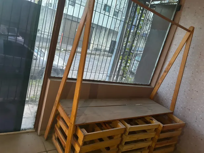 Arara de roupas