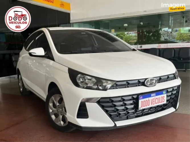 Hyundai HB20 Comfort 1.0 Flex 12V Mec. 2024