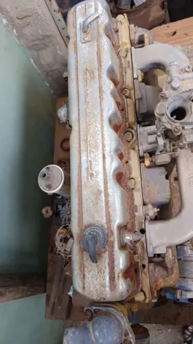 Motor 6 cil. Para GM opalas ...impalas....etc