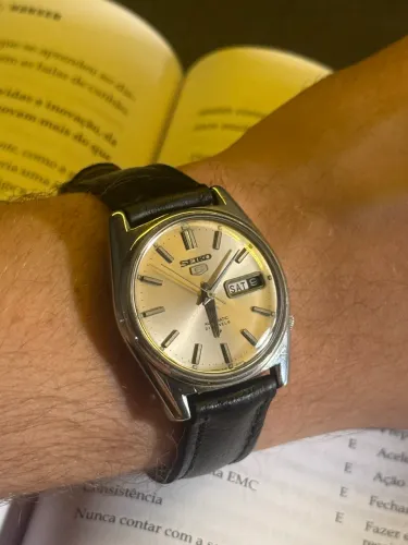 SEIKO 5 AUTOMÁTICO