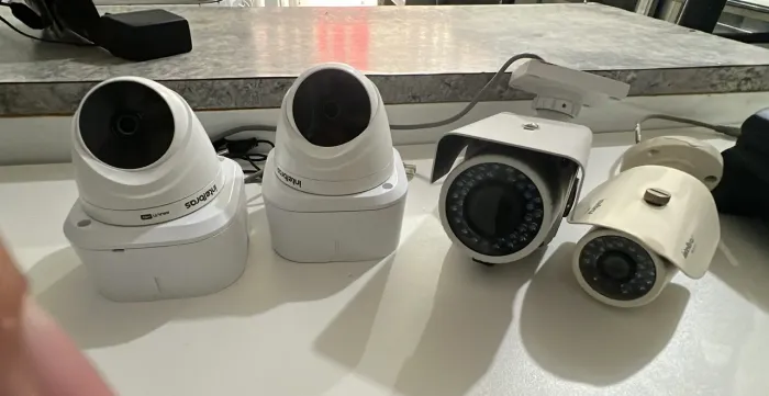 Câmeras de segurança intelbras 