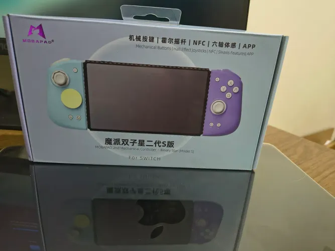 Controle Joy Con Nintendo Switch - Mobaped M6s