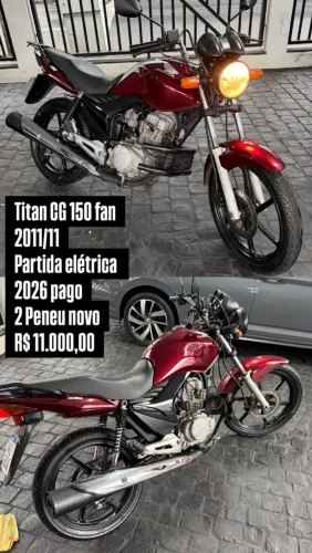 Titan CG 150 