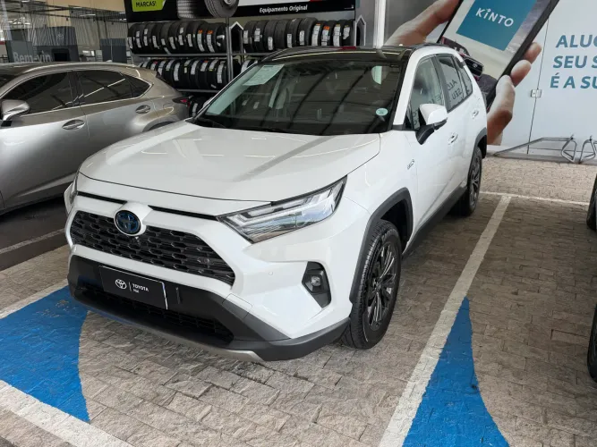 Toyota RAV4 2.5 SX Connect 4X4 Hybrid AUT 2024
