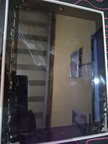 Apple iPad 32GB WiFI preto aceito oferta