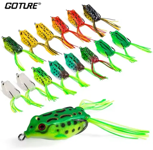 Lote / Queima de Estoque: Iscas Artificiais para Traíra e Predadores (Frogs + Softs/Plugs)