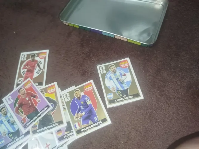 Messi Ouro Legend coap do mundo 2026 panini (extra stickers)