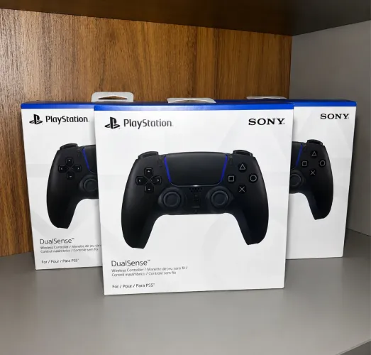 Controle PlayStation 5 (Novo Lacrado)