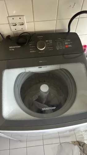 Máquina de lavar, 12 kilos Brastemp 