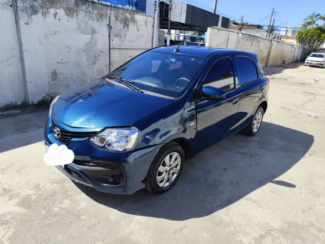 Toyota Etios X 1.3 Flex 16V 5P Mec. 2018