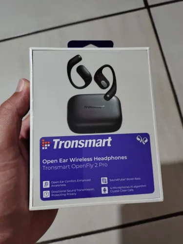Fone Bluetooth Esportivo Tronsmart Openfly 2 Pro (Novo Lacrado)