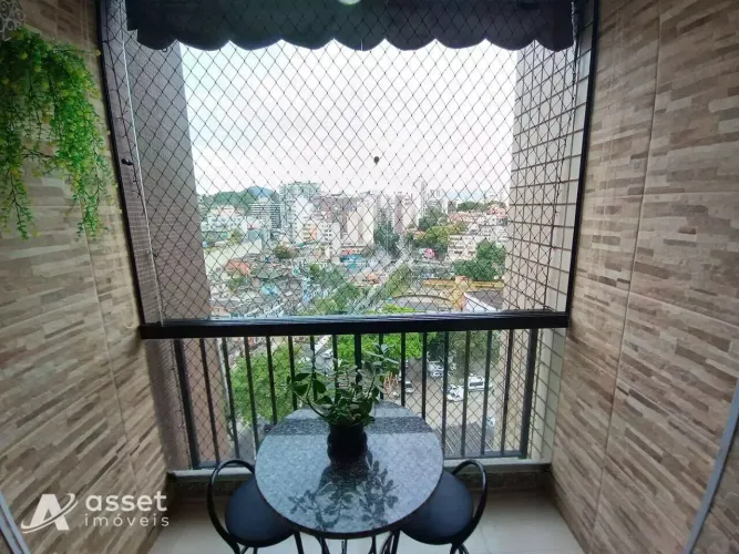 Asset Imóveis vende apartamento com varanda e 2 dormitórios, 78m², por R$ 495.000 - Icaraí