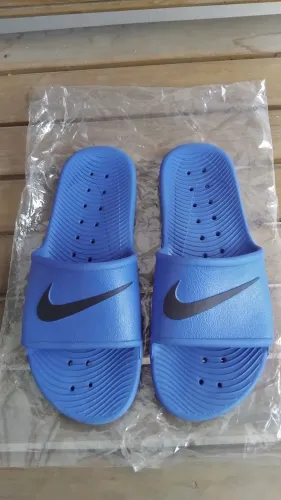 Chinelo Nike Kawa Shower Azul Original 40<br><br><br>