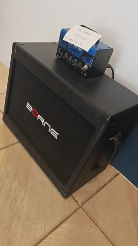 Amplificador de guitarra - cubo de guitarra