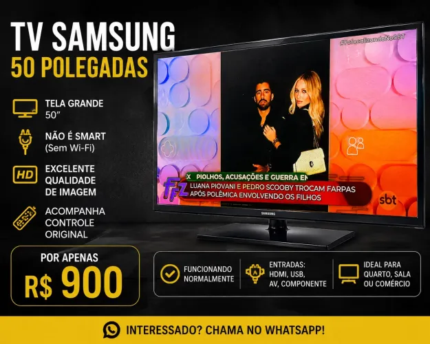 Tv Samsung 50 polegadas (não é smart)