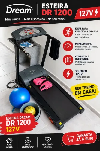 Esteira dr 1200 127v