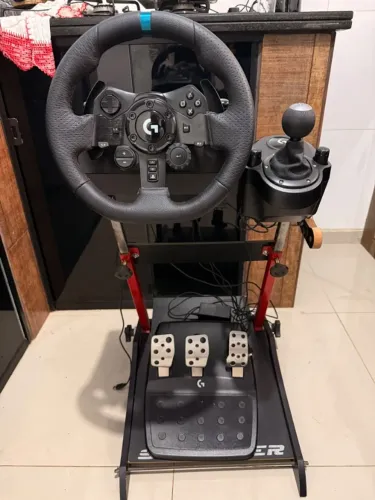 Volante G923 com cambio