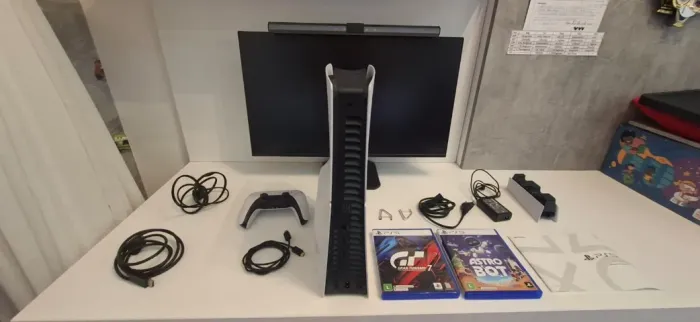 Ps5 com leitor de disco - Seminovo 