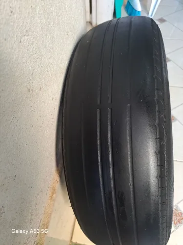 Pneu 175/75 aro 14 ótimo para estepe