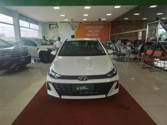 Hyundai HB20 Comfort Plus 1.0 Flex 12V Mec. 2025