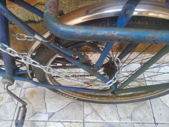 Bicicleta decarga