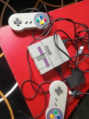 Vídeo Game nintendo mini com jogos 