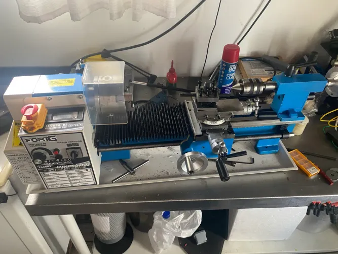 Mini torno FortG fg0001