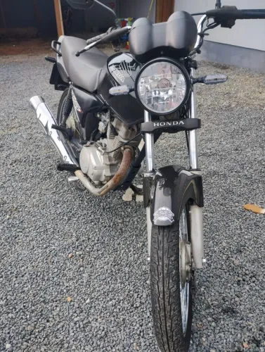 CG Titan 150 c/ partida eletrica