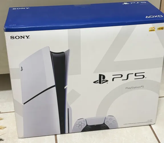 Ps5 , PlayStation slim com leitor 