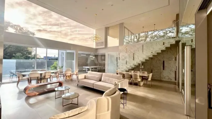 Casa para venda com 460 m² e 4 quartos no Residencial Lago Sul, Bauru - SP