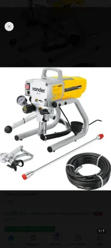 Máquina de pintura nova ! 