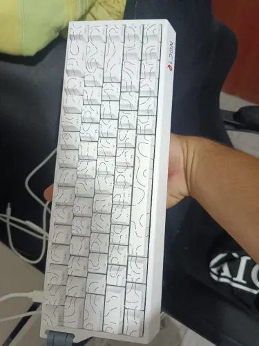 Teclado mecânico novo 