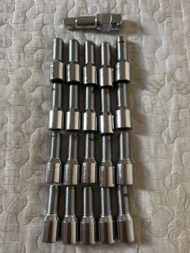 Parafuso allen para rodas