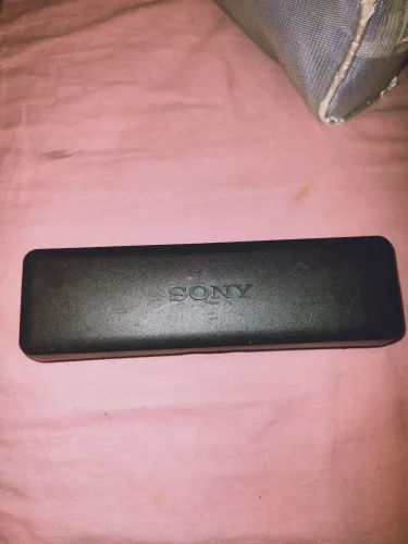 Frente de som de carro da Sony