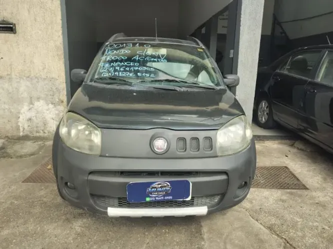Fiat Uno WAY 1.0 EVO Fire Flex 8V 5P 2013