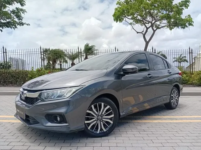 Honda City Sedan EX 1.5 Flex 16V 4P Aut. 2019