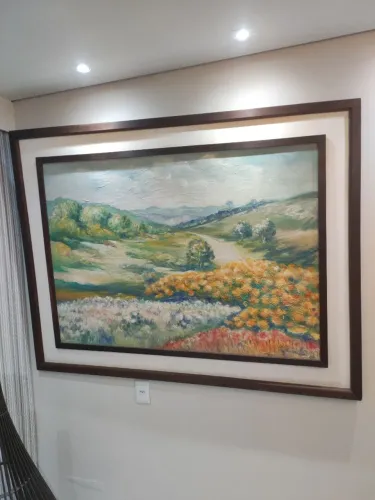 Quadro pintura em tela