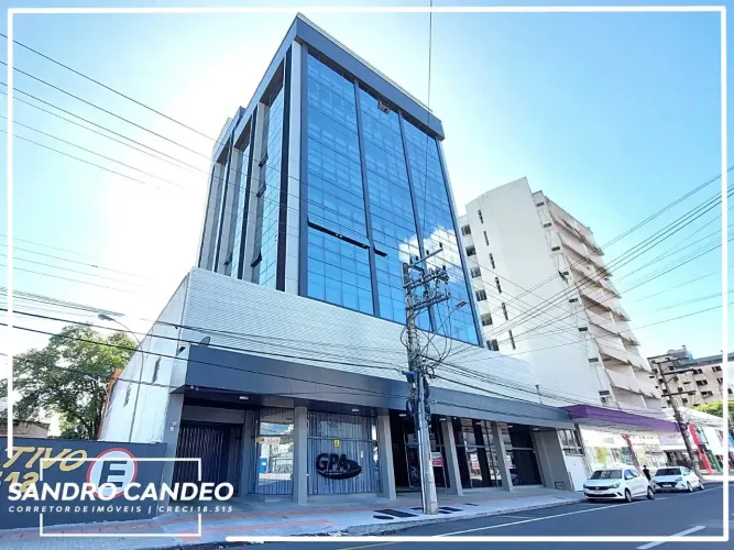 Escritório para venda possui 254 m² área privativa, cobertura, andar inteiro, Centro - Cri
