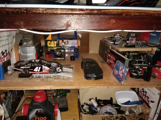 Nascar 1/24 + Camaro ss 1/24