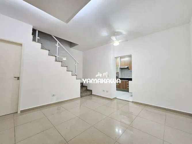 Sobrado com 3 dormitórios à venda, 109 m² por R$ 640.000,00 - Penha - São Paulo/SP