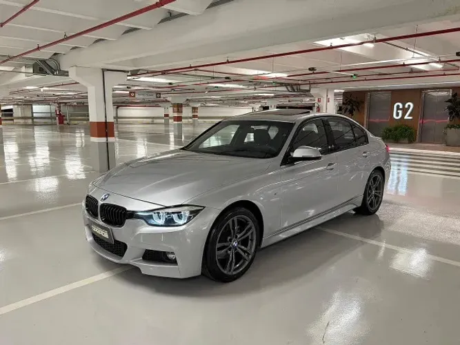 BMW 320I A 2.0 TB M Sport Activeflex 16V 4P 2018