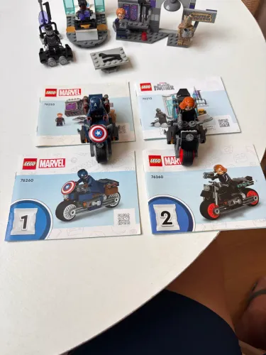 KIT LEGO MARVEL