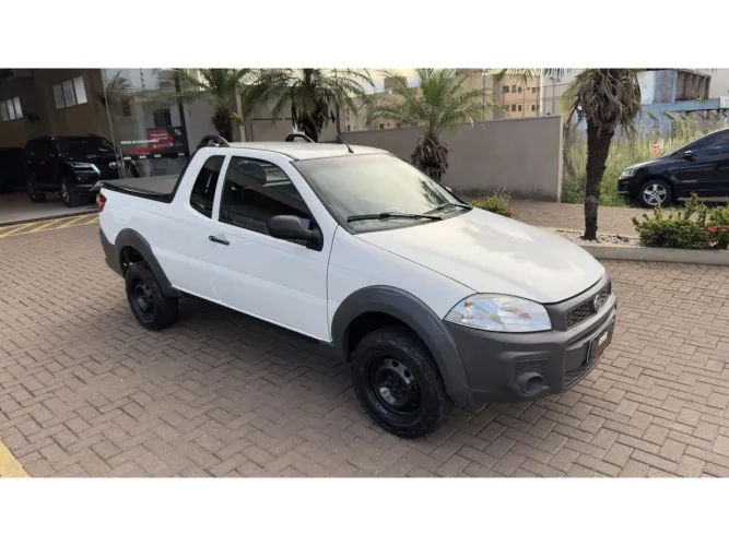 Fiat Strada Working Hard 1.4 Fire Flex 8V CE 2019