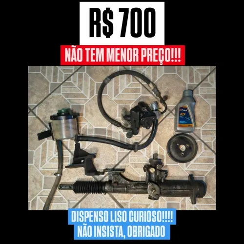 Kit direção hidráulica completo - Gol/Voyage/Saveiro G1, G2 E G3 MOTOR AP