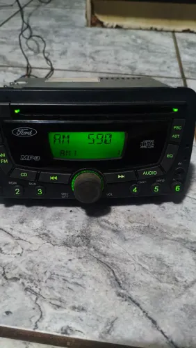 Rádio original Ford