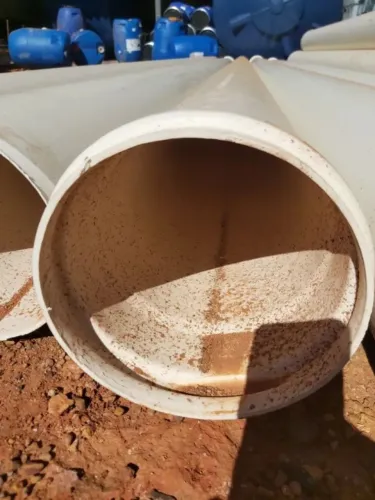 Tubo PVC para Esgoto Pronta Entrega - Material para construção parcelado em até 10x